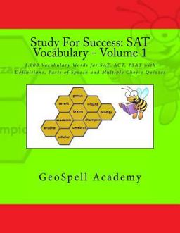 Study for Success: SAT Vocabulary - Volume 1 Study for Success: SAT Vocabulary - Volume 1