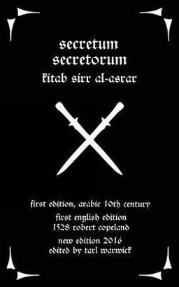 Secretum Secretorum
