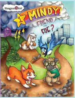 The New Adventures of Mindy the Corgi: Friend or Foe?