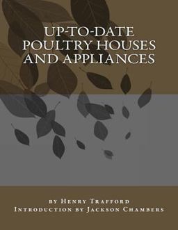 Up-To-Date Poultry Houses and Appliances