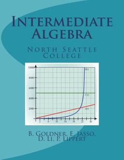 Intermediate Algebra 2nd 2016 9781537749051 Front Cover