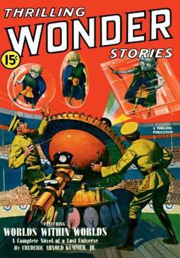 Thrilling Wonder Stories March 1940