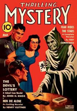 Thrilling Mystery March 1941