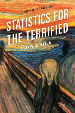 Statistics for the Terrified 6th 9781538100271 Front Cover