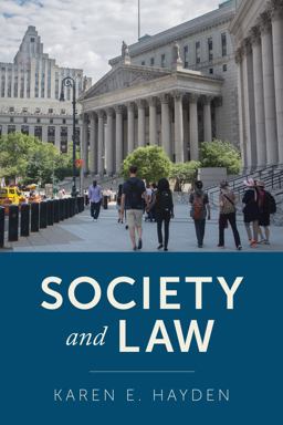 Society and Law  9781538101926 Front Cover