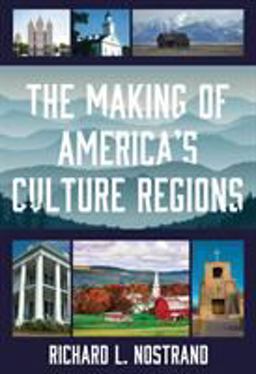 Making of America's Culture Regions  9781538103968 Front Cover