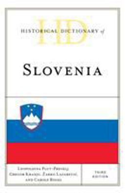 Historical Dictionary of Slovenia 3rd 9781538111055 Front Cover