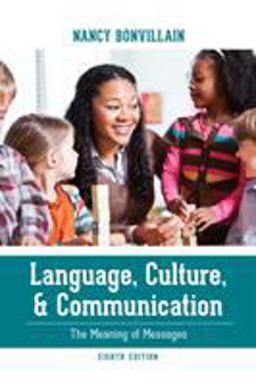 Language, Culture, and Communication The Meaning of Messages 8th 9781538114803 Front Cover
