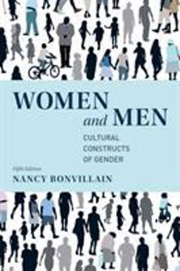Women and Men Cultural Constructs of Gender 5th 9781538114834 Front Cover