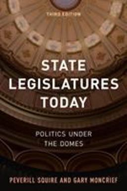 State Legislatures Today Politics under the Domes 3rd 9781538123362 Front Cover