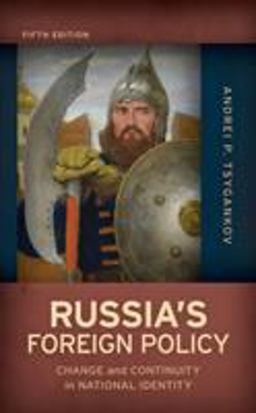 Russia's Foreign Policy Change and Continuity in National Identity 5th 9781538124079 Front Cover