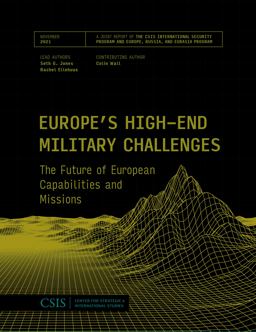 Europe's High-End Military Challenges Europe's High-End Military Challenges