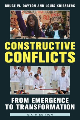 Constructive Conflicts: From Emergence to Transformation  9781538161005 Front Cover