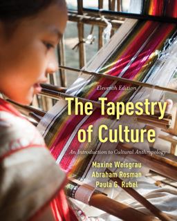 Tapestry of Culture An Introduction to Cultural Anthropology 11th 9781538163818 Front Cover