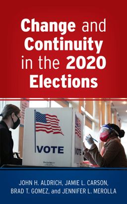 Change and Continuity in the 2020 Elections  9781538164822 Front Cover