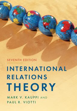 International Relations Theory 7th 9781538171493 Front Cover