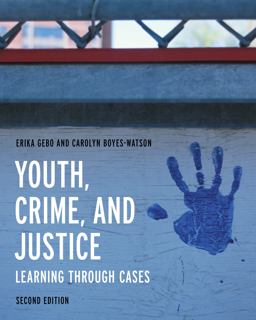 Youth, Crime, and Justice Learning Through Cases 2nd 9781538172988 Front Cover