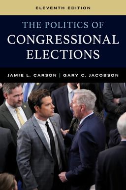 Politics of Congressional Elections 11th 9781538176733 Front Cover