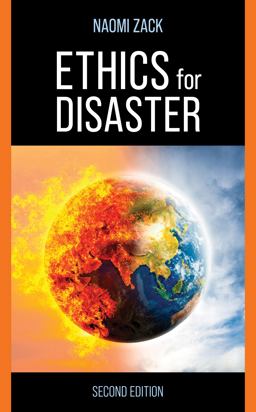Ethics for Disaster 2nd 9781538179659 Front Cover