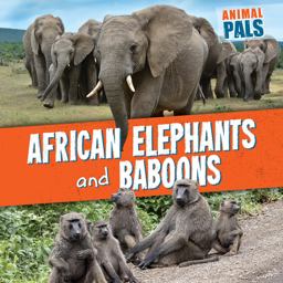 African Elephants and Baboons African Elephants and Baboons