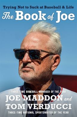 Book of Joe Trying Not to Suck at Baseball and Life  9781538751794 Front Cover
