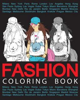 FASHION COLORING BOOK - Vol. 1