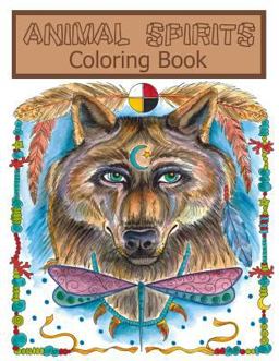 Animal Sprits Coloring Book Animal Sprits Coloring Book