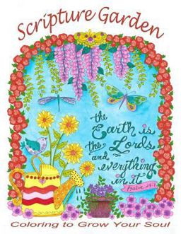 Scripture Garden Coloring Book Scripture Garden Coloring Book