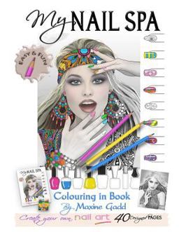 My Nail Spa Color-In Book