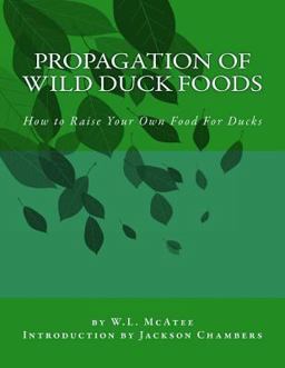 Propagation of Wild Duck Foods