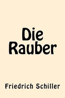 Die Rauber (German Edition)