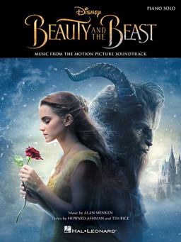 Beauty and the Beast Music from the Disney Motion Picture Soundtrack  9781540000729 Front Cover