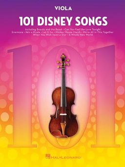 101 Disney Songs