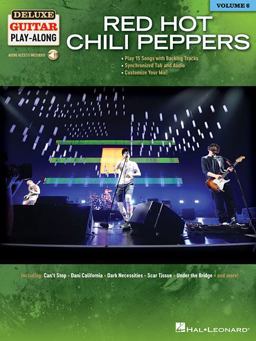 Red Hot Chili Peppers: Includes Downloadable Audio  9781540003737 Front Cover