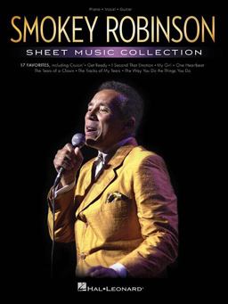 Smokey Robinson - Sheet Music Collection:  9781540012333 Front Cover