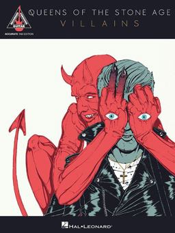Queens of the Stone Age - Villains: Accurate Tab Edition  9781540013934 Front Cover