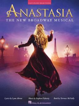 Anastasia The New Broadway Musical  9781540021991 Front Cover