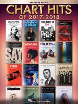 Chart Hits Of 2017-2018