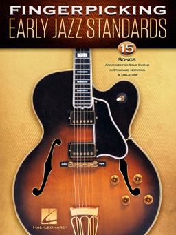 Fingerpicking Early Jazz Standards