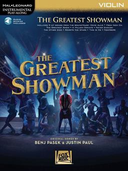 The Greatest Showman - Instrumental Play-Along Series for Violin (Book/Online Audio)