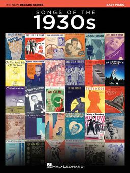 Songs of The 1930s