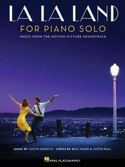 la Land for Piano Solo Intermediate Level  9781540035905 Front Cover