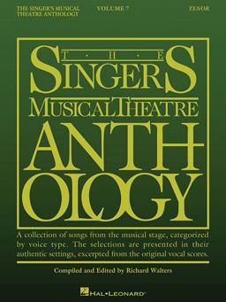 The Singer's Musical Theatre Anthology - Volume 7