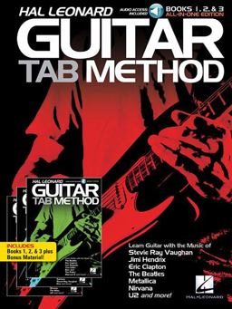 Hal Leonard Guitar Tab Method: Books 1, 2 and 3 All-In-One Edition! Book/Online Audio