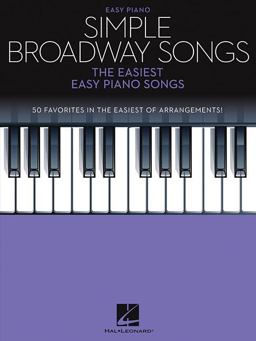 Simple Broadway Songs