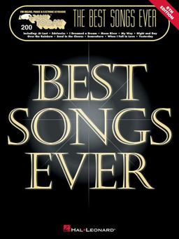 The Best Songs Ever - 8th Edition (e-Z Play Today Volume 200)