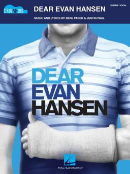 Dear Evan Hansen Strum and Sing Guitar Songbook