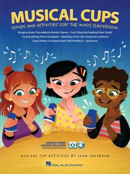 Musical Cups Song and Activities for the Music Classroom (Book/Online Media)