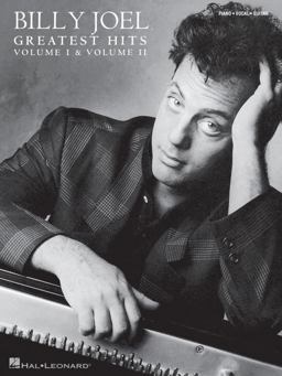 Billy Joel - Greatest Hits, Volume I and II - Piano/Vocal/Guitar Songbook