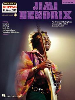 Jimi Hendrix: Deluxe Guitar Play-Along Songbook Volume 24 (Book/Online Audio) Jimi Hendrix: Deluxe Guitar Play-Along Songbook Volume 24 (Book/Online Audio)